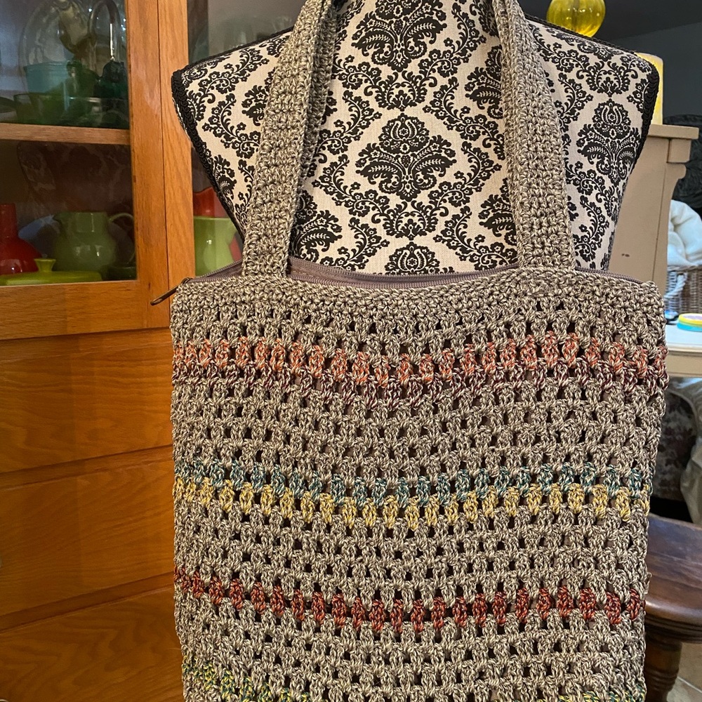 The Sak Multi-Color Macram Bag, Get Ready For Spr… - image 3